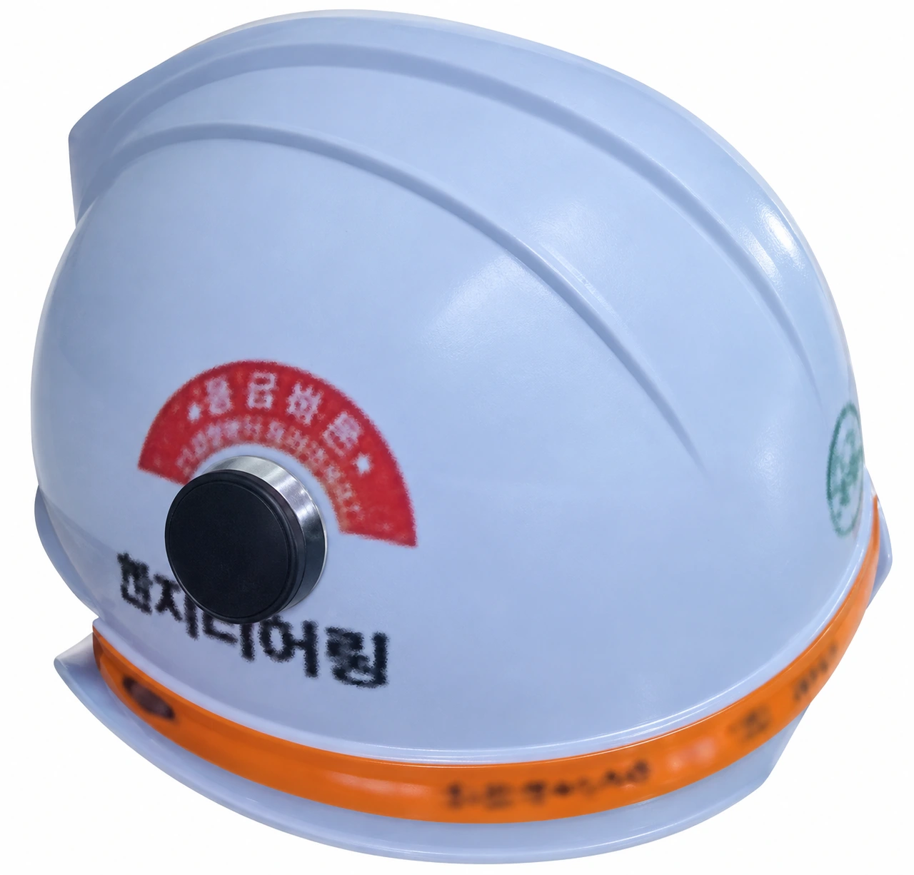 안전모 응급호출·위치알림 제품